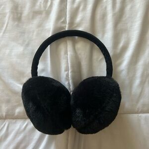 fuzzy ear muffs